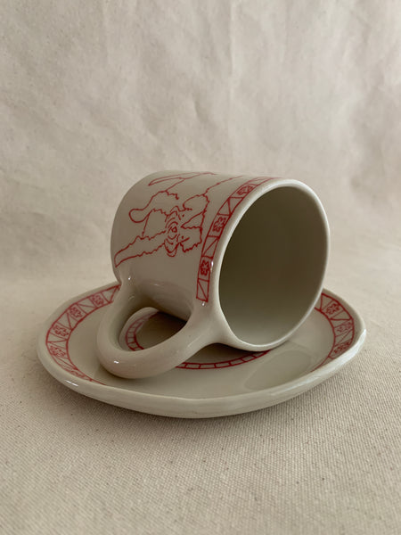 Tasse à thé "Bernadette"