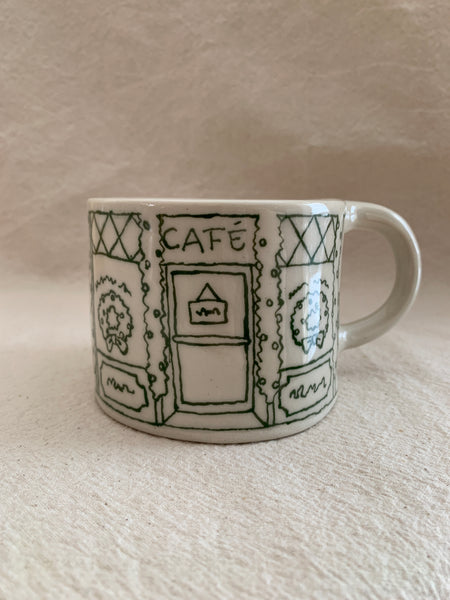 Tasse "Au café"