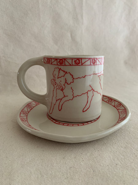 Tasse à thé "Bernadette"