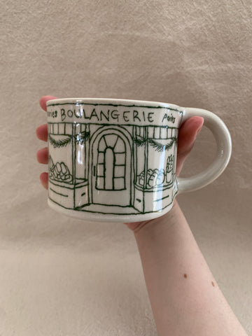 Tasse "La boulangerie"