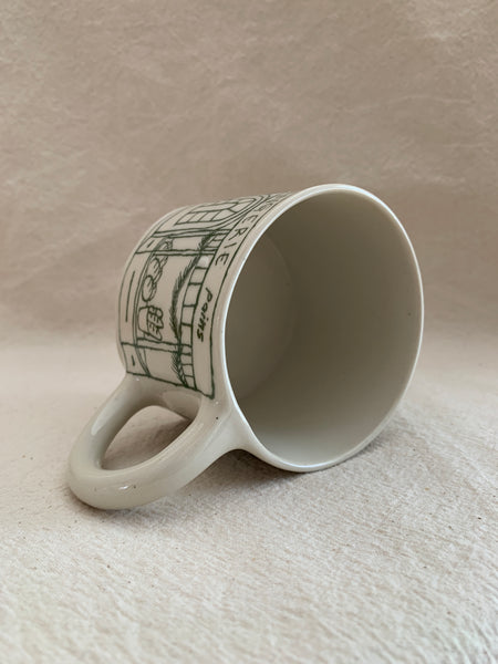 Tasse "La boulangerie"