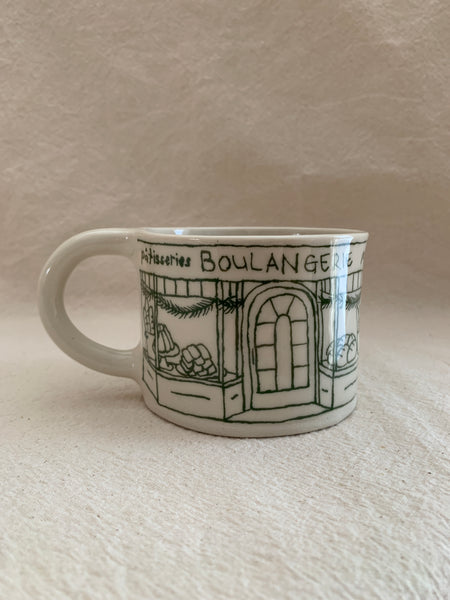 Tasse "La boulangerie"