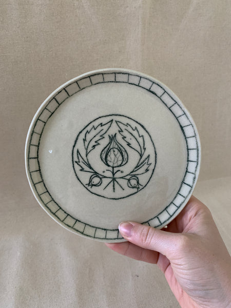 Tasse à thé "Cerises de terre"