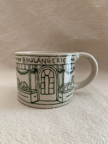 Tasse "La boulangerie"