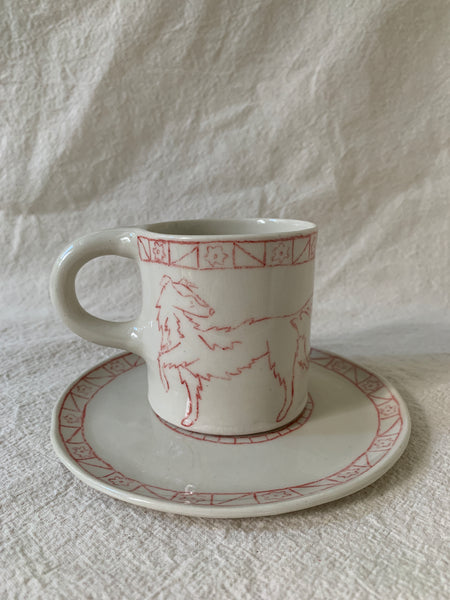 Tasse à thé "Figue"