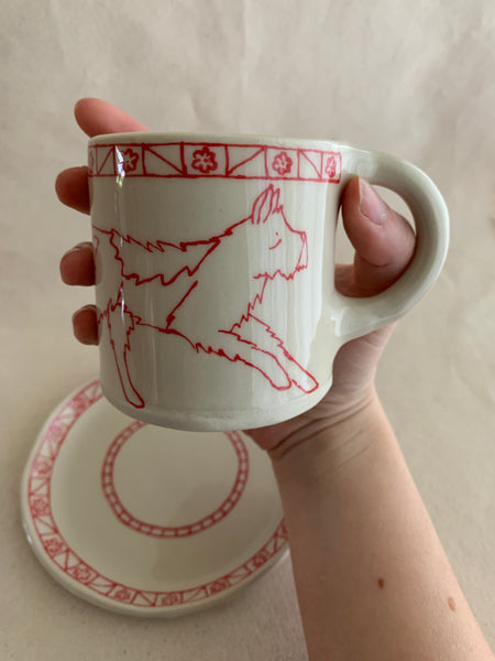 Tasse à thé "Forêt"