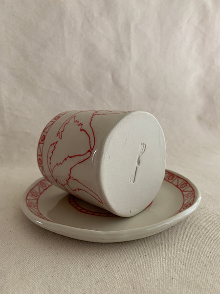 Tasse à thé "Forêt"