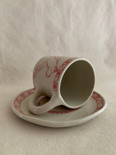 Tasse à thé "Forêt"