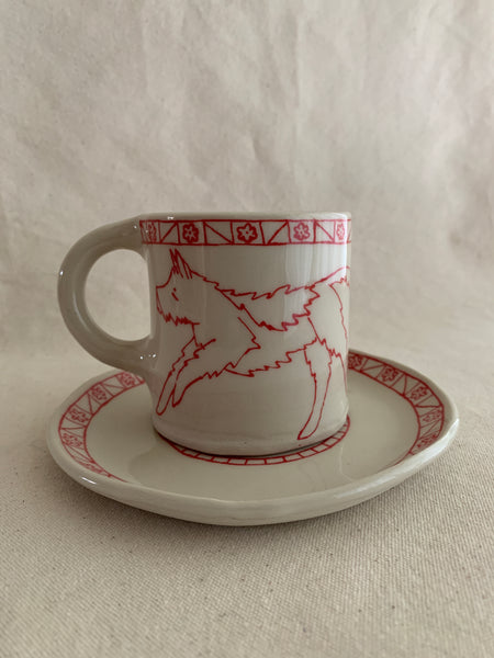 Tasse à thé "Forêt"