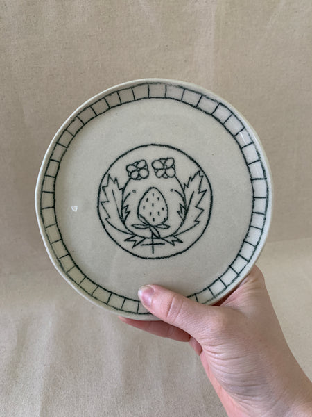 Tasse à thé "Fraises"