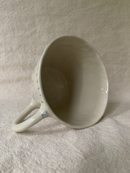 Grande tasse "Le chant du papillon"
