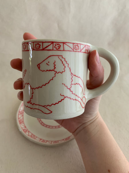 Tasse à thé "Jupiter"