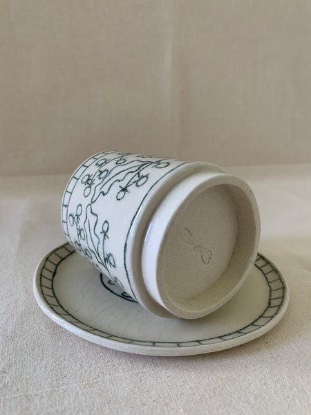 Tasse à thé "Tomates cerises"