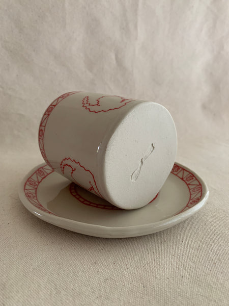 Tasse à thé "Jupiter"