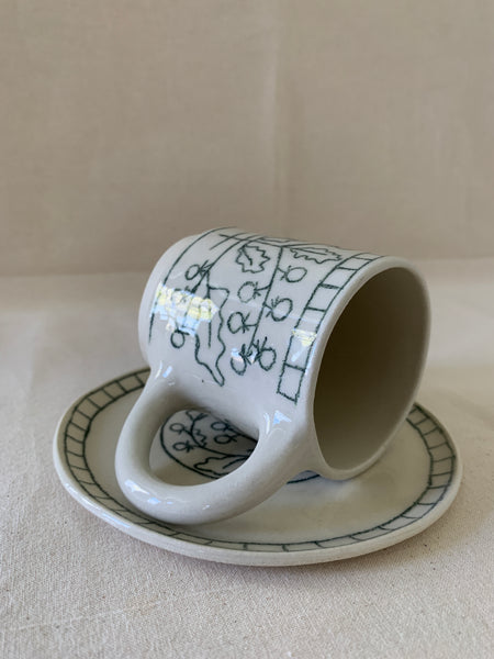 Tasse à thé "Tomates cerises"