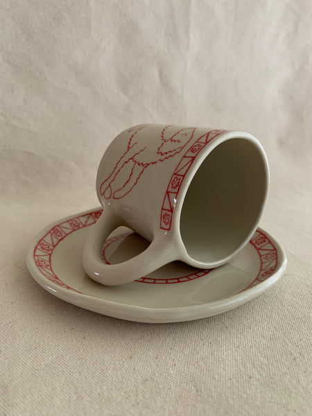 Tasse à thé "Jupiter"