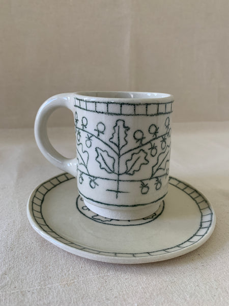 Tasse à thé "Tomates cerises"