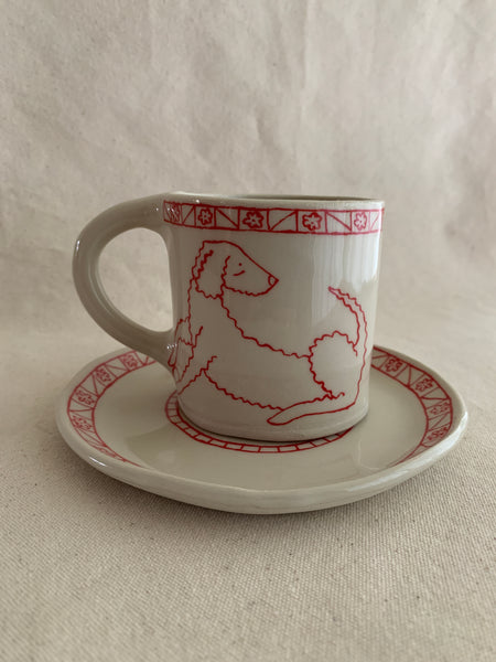 Tasse à thé "Jupiter"