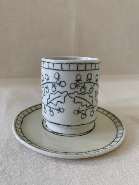 Tasse à thé "Tomates cerises"