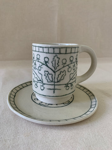 Tasse à thé "Tomates cerises"