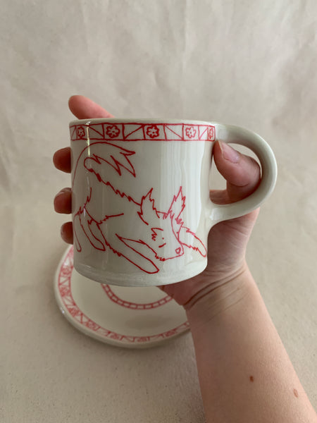 Tasse à thé "Bean"
