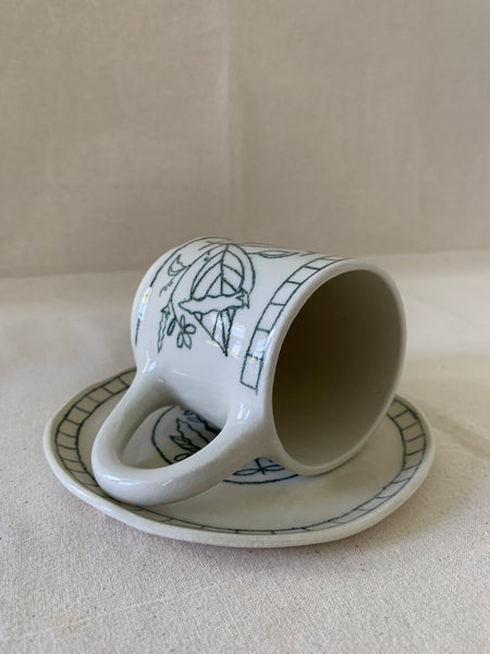 Tasse à thé "Haricots"