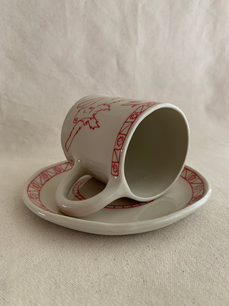 Tasse à thé "Bean"