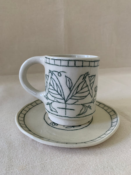 Tasse à thé "Haricots"