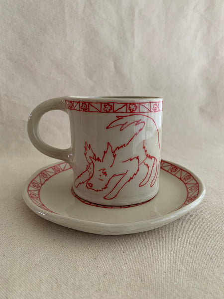 Tasse à thé "Bean"