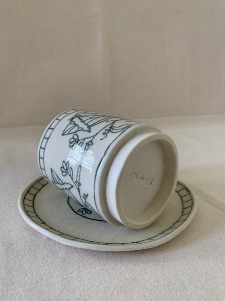 Tasse à thé "Haricots"