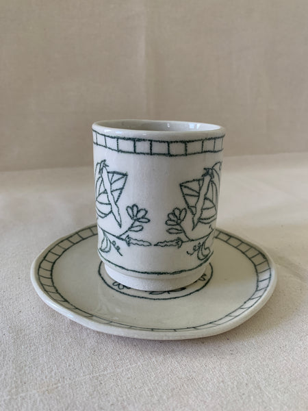 Tasse à thé "Haricots"