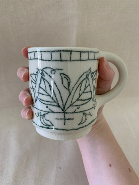 Tasse à thé "Haricots"