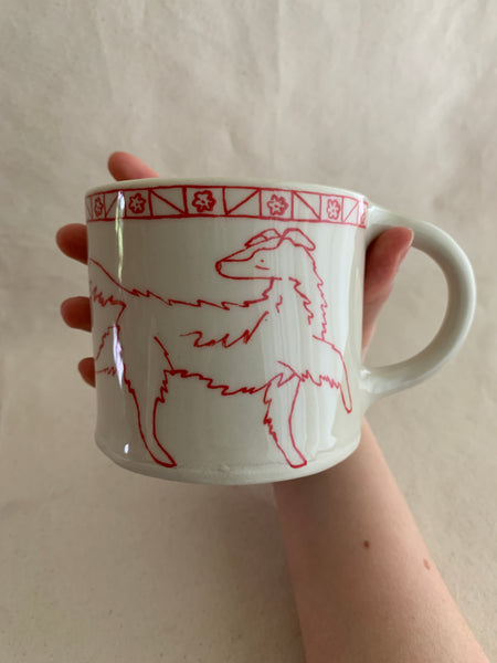 Tasse "Figue"