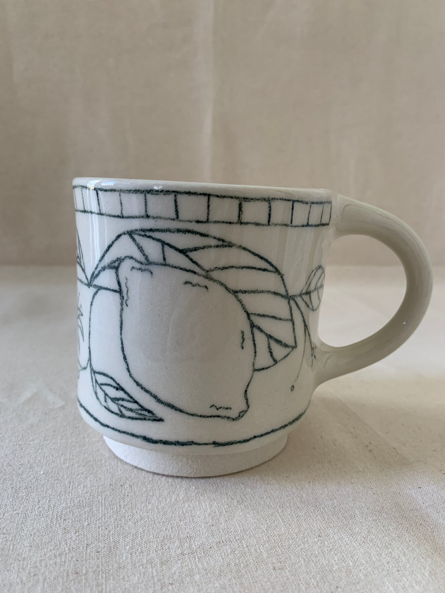 Tasse "Citron"