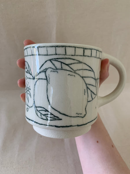 Tasse "Citron"