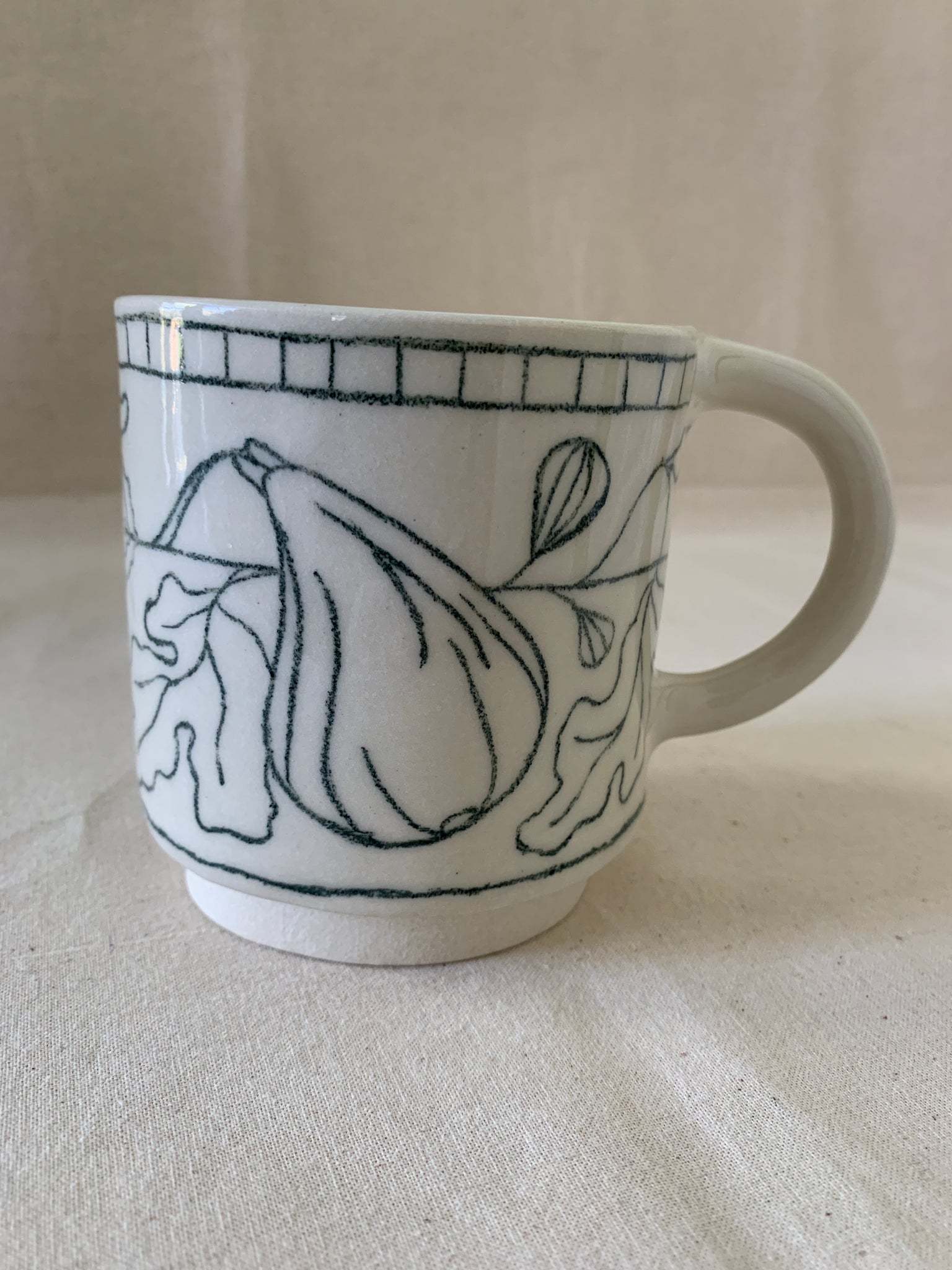 Tasse "Figue"
