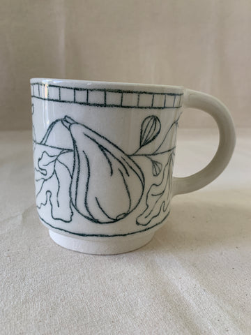 Tasse "Figue"