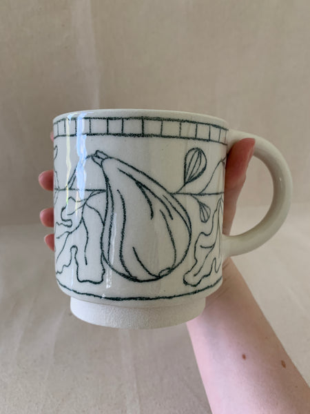 Tasse "Figue"