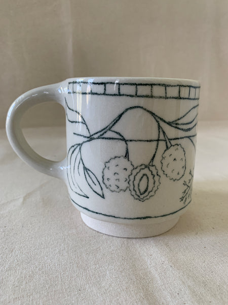 Tasse "Litchis"