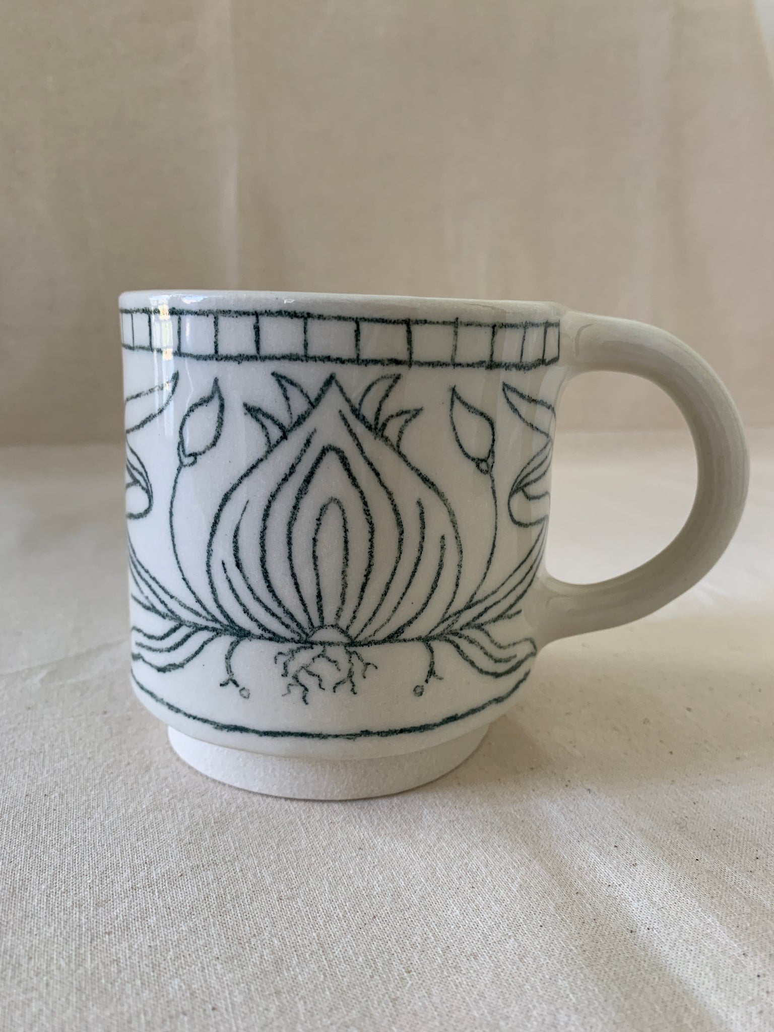 Tasse "Oignon"