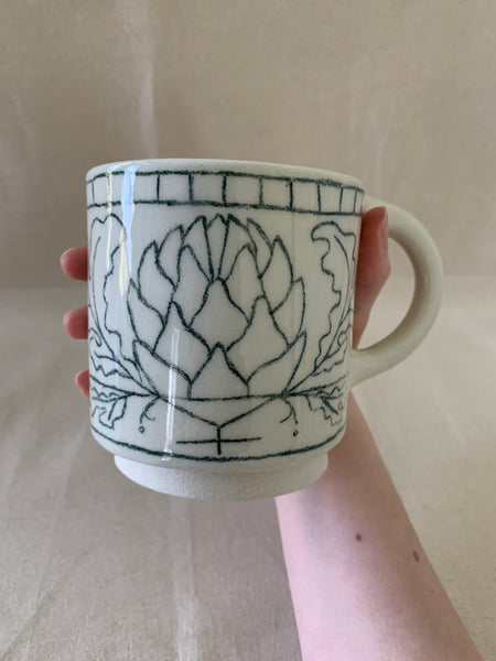 Tasse "Artichaut"