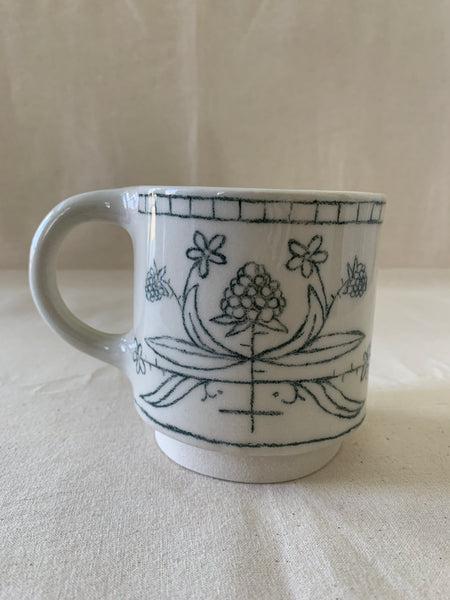Tasse "Framboises"