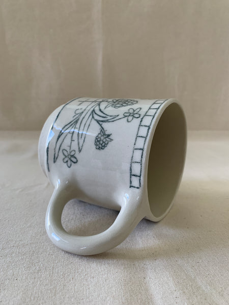 Tasse "Framboises"