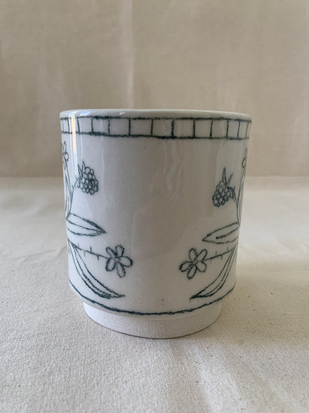 Tasse "Framboises"