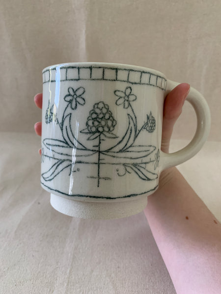 Tasse "Framboises"