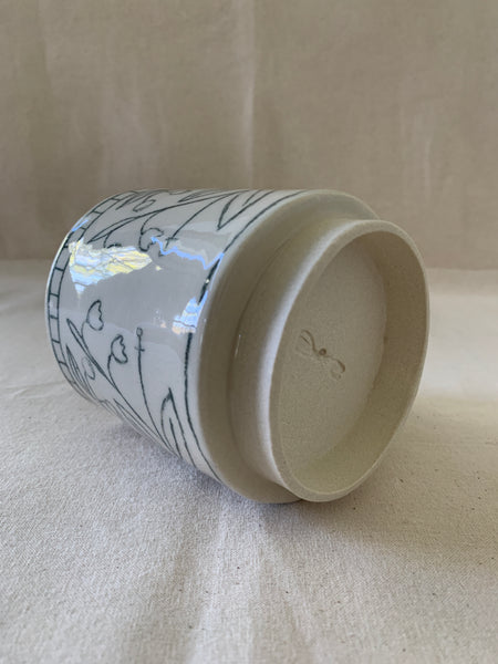 Tasse "Bleuets"