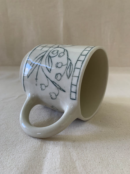 Tasse "Bleuets"