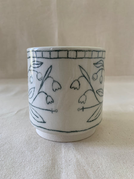 Tasse "Bleuets"