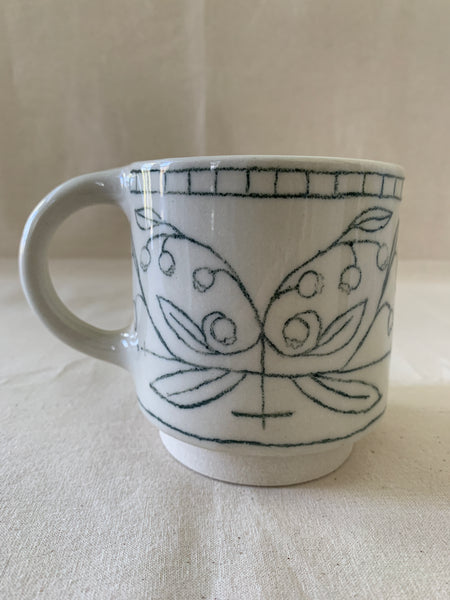 Tasse "Bleuets"