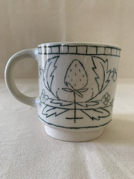 Tasse "Fraises"